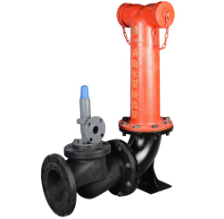 地上式消防水泵接合器